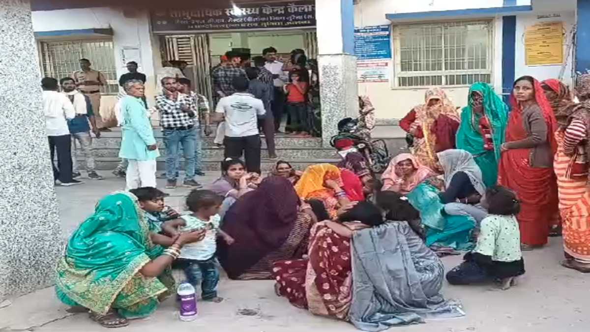 ट्रैक्टर ने ई-रिक्शा को मारी टक्कर: एक की मौत, तीन गंभीर रूप से घायल, अस्पताल में भर्ती