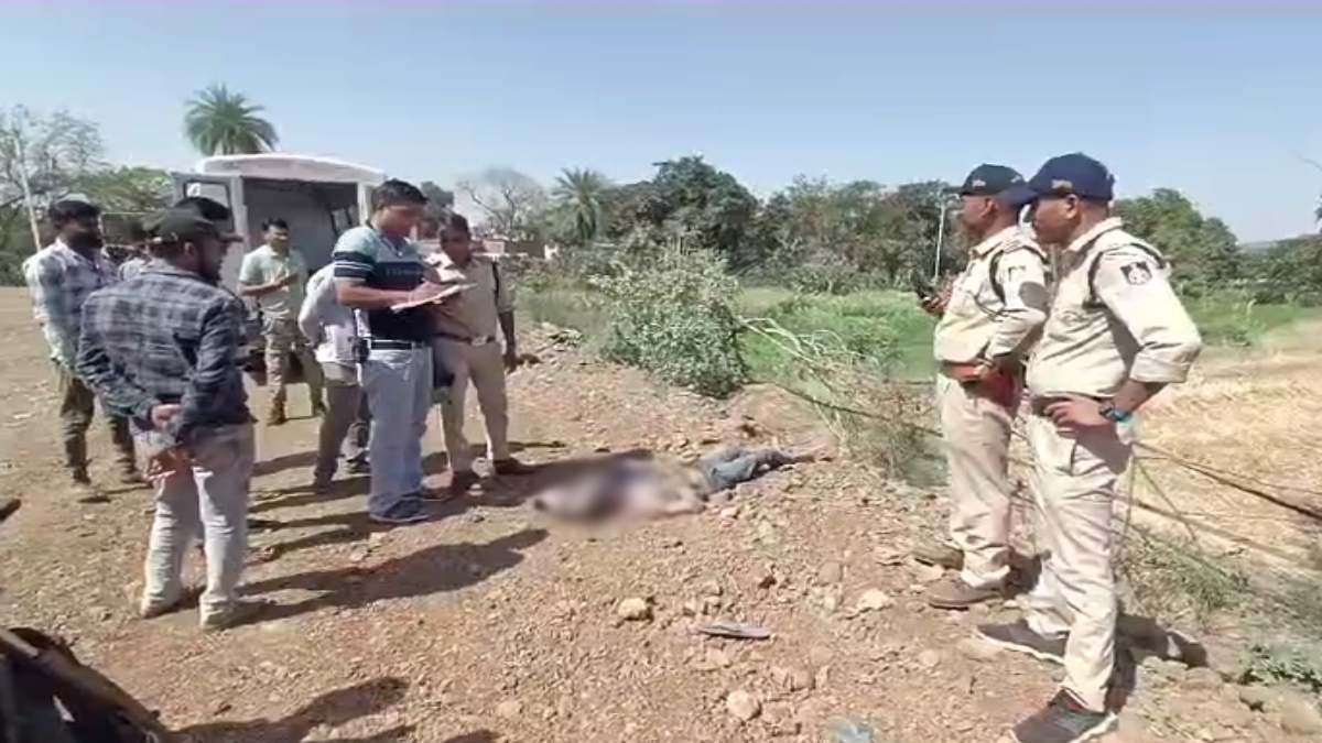 संदिग्ध हालत में मिला मजदूर का शव: मालिक से 200 रुपये लेकर निकला था शख्स, जांच में जुटी पुलिस