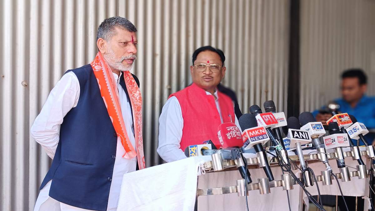 कांग्रेस प्रत्याशियों की घोषणा न होने पर CM साय का तंज, कहा- कांग्रेस में इतना बिखराव है कि पूर्व सीएम के सामने कार्यकर्ताओं की देखी जा रही नाराजगी