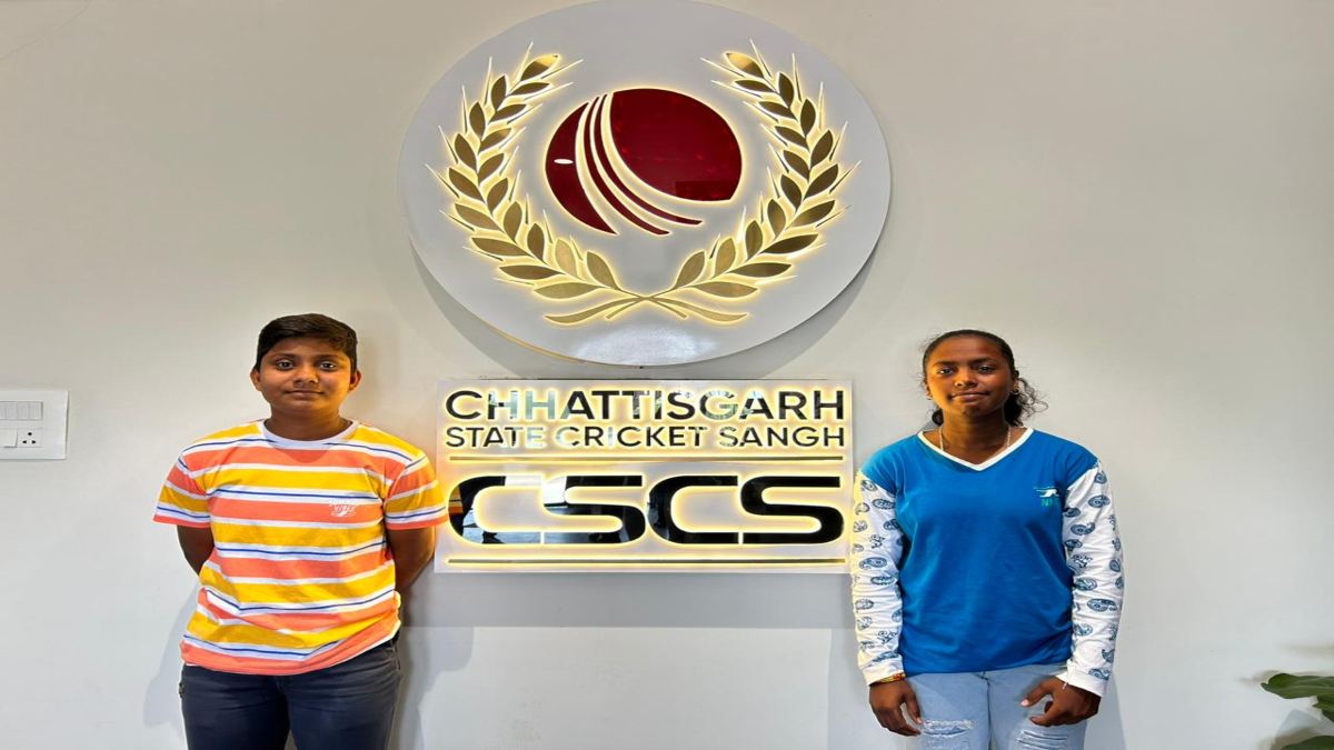 NCA के अंडर 19 वूमेंस कैंप के लिए छत्तीसगढ़ के सेजल और साक्षी का चयन, BCCI के वन डे ट्रॉफी में शानदार प्रदर्शन करेंगे दोनों खिलाड़ी