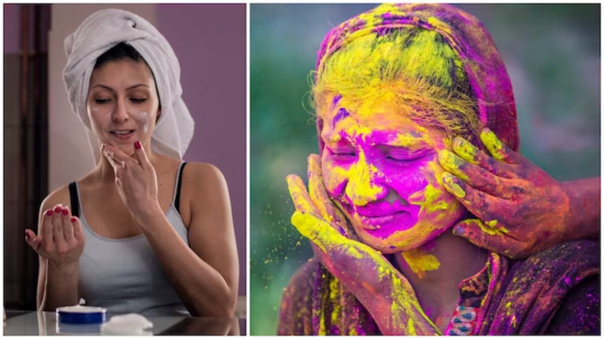 Skin Care Tips In Holi : होली के रंगों को छुड़ाने के लिए अपनाएं ये 5 हर्बल तरीके, सॉफ्ट बनी रहेगी त्वचा…