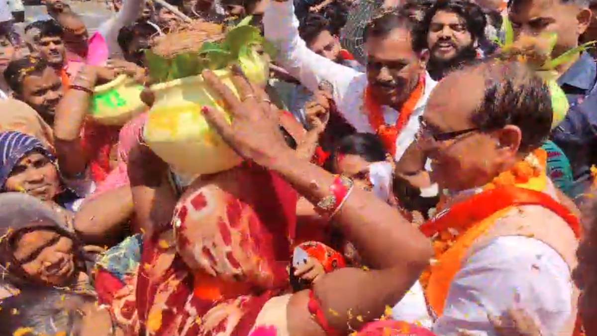 ‘जनता की सेवा करना किसी पूजा से कम नहीं’: शिवराज बोले- गेहूं खरीदी में भी लाड़ली बहनों की भागीदारी सुनिश्चित की जाएगी