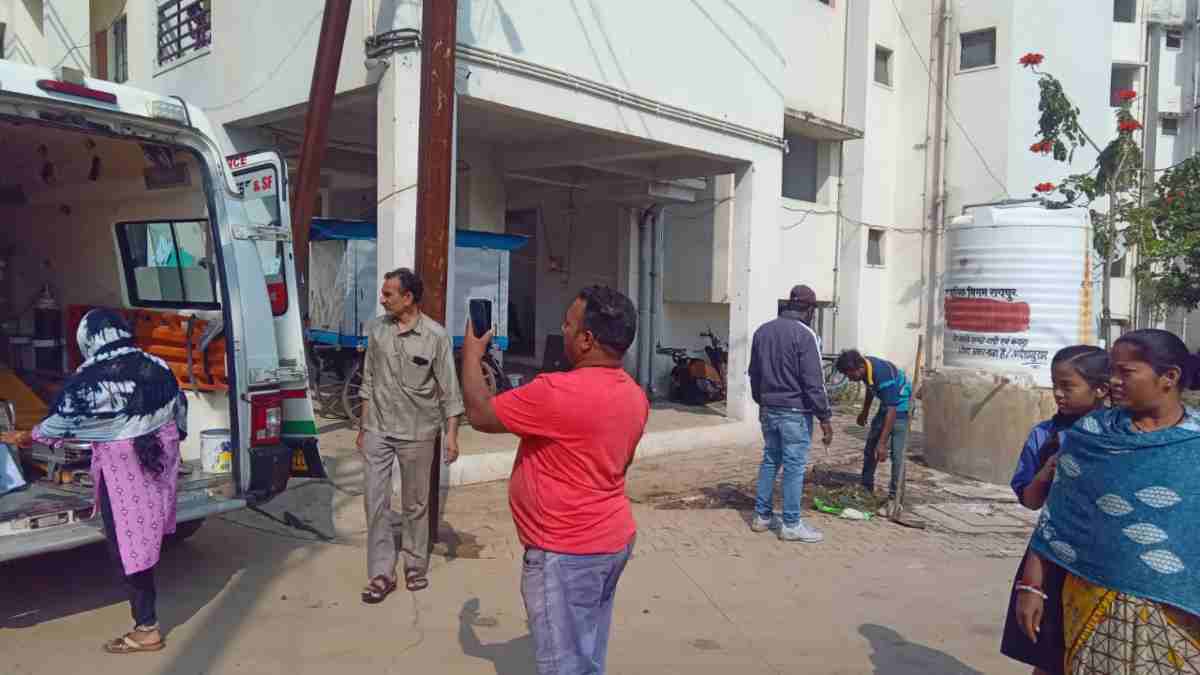 लाभांडी में डायरिया का प्रकोप, अब तक मिले 52 मरीज, CMHO बोले – समय पर इलाज मिलने से तेजी से ठीक हो रहे मरीज