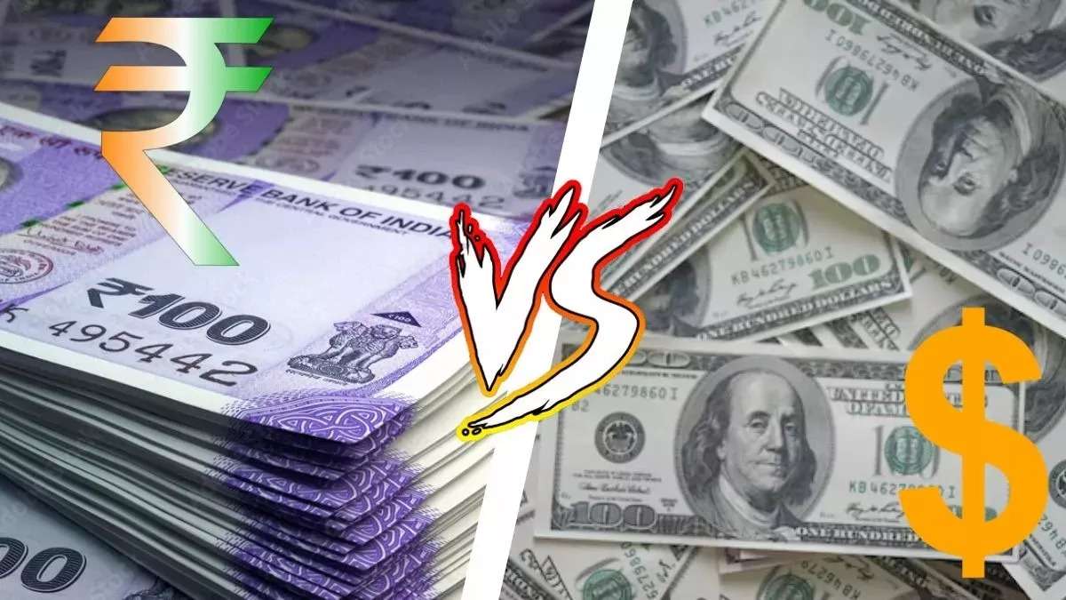 Rupees Record All Time Law : डॉलर के मुकाबले रुपये में गिरावट, जानिए कितने पैसे में हुआ बंद ?