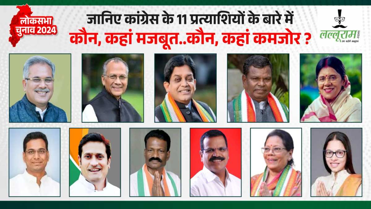 लोकसभा स्पेशल रिपोर्ट : एक ही जिले से 4 सीटों पर उम्मीदवार, क्या हारे और जीते हुए विधायक लगाएंगे बेड़ा पार ?