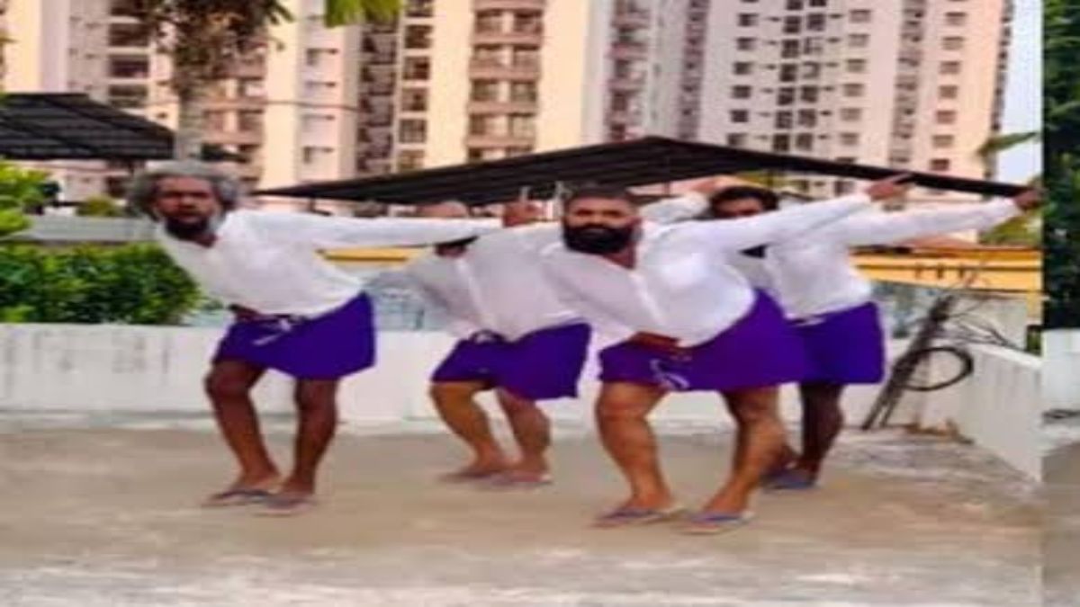 लूंगी डांस में माइकल जैक्सन तड़का, वीडियो हो रहा वायरल …