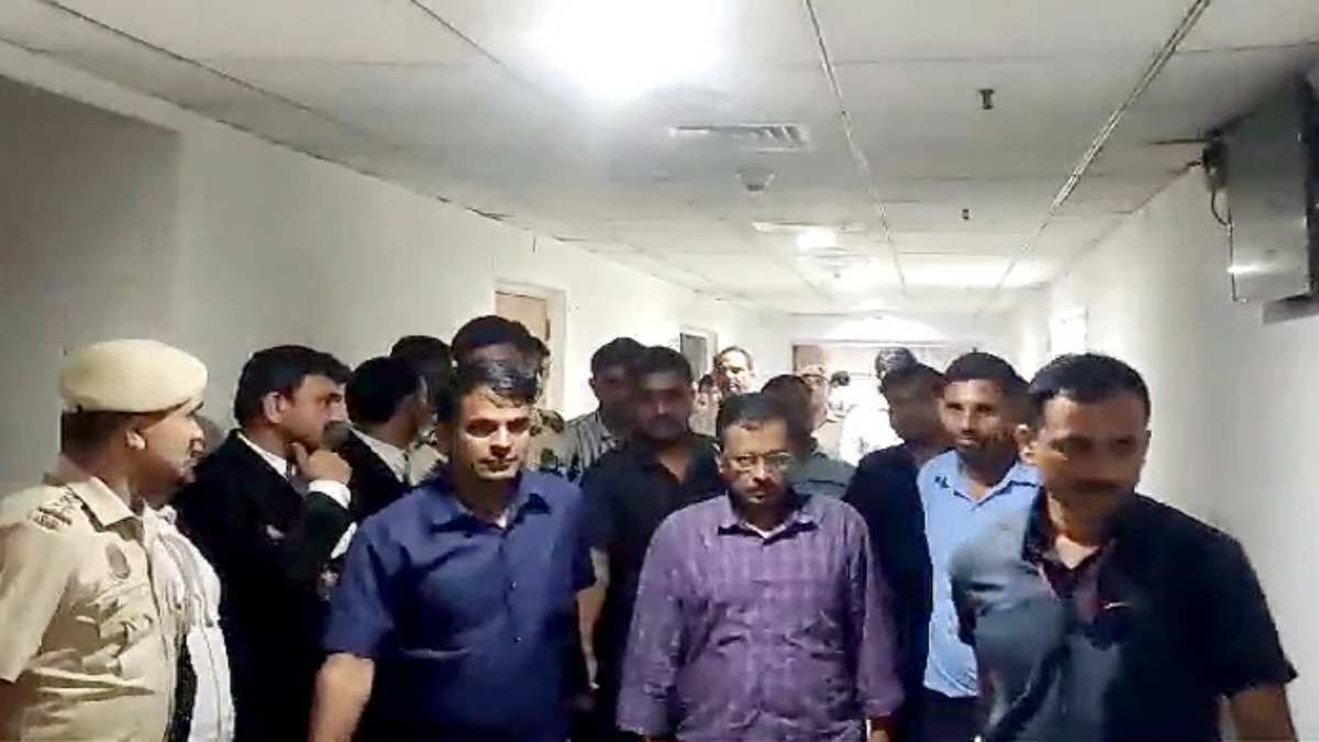 अरविंद केजरीवाल को नहीं मिली राहत, एक अप्रैल तक बढ़ी ED की रिमांड