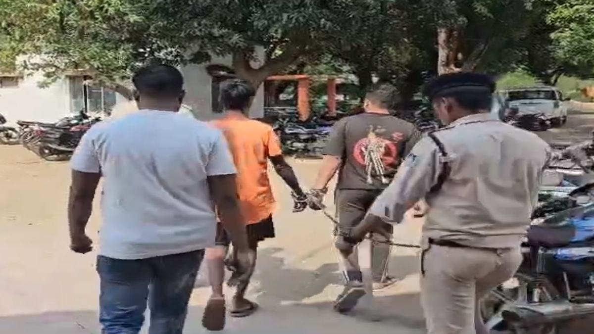 नशा कारोबारियों के खिलाफ बड़ी कार्रवाई: नशे के 946  इंजेक्शन जब्त, दो युवक गिरफ्तार