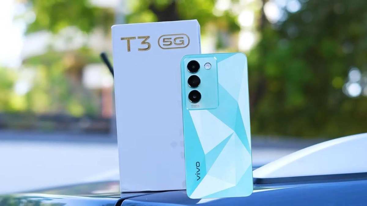 Vivo T3 5G भारत में लॉन्च, 50MP कैमरा के साथ मिलेगी फास्ट चार्जिंग, जानिए कीमत…