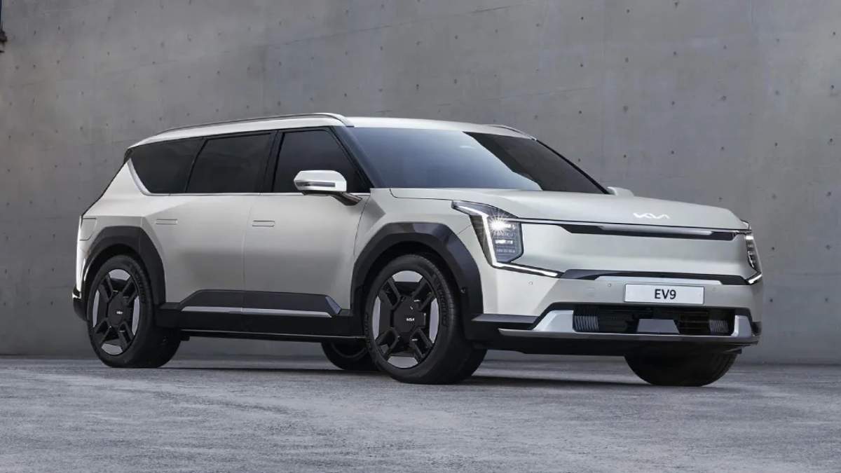 Kia EV9 : किआ की EV9 कार ने जीता वर्ल्ड कार का खिताब, डिजाइन से फीचर्स तक जानें सब कुछ