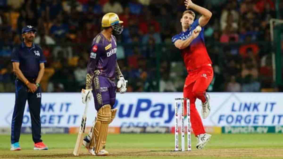 IPL 2024 : कोलकाता ने RCB को 7 विकेट से हराया, प्रतिद्वंदी के ग्राउंड में जाकर हराने वाली पहली टीम बनी KKR