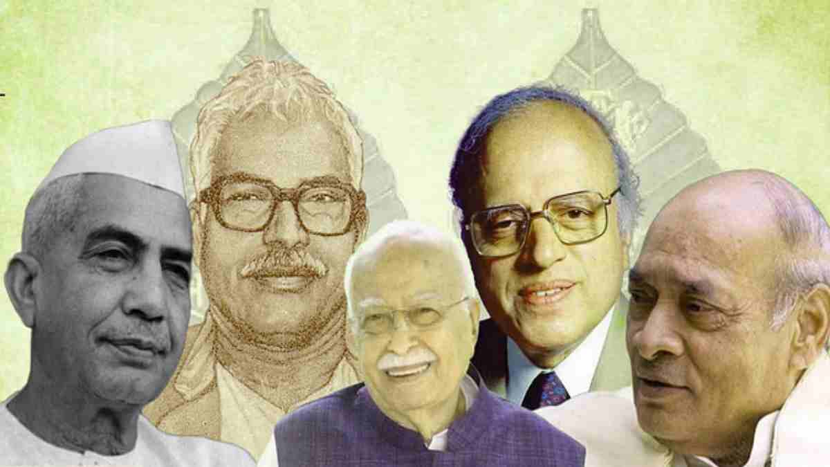 चौधरी चरण सिंह-आडवाणी समेत पांच विभूतियों को मिलेगा भारत रत्न सम्मान, राष्ट्रपति भवन में आज होगा कार्यक्रम