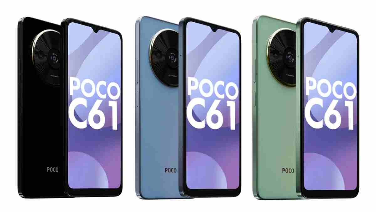 POCO C61 की भारत में सेल शुरू, कीमत जानकर रह जाएंगे दंग