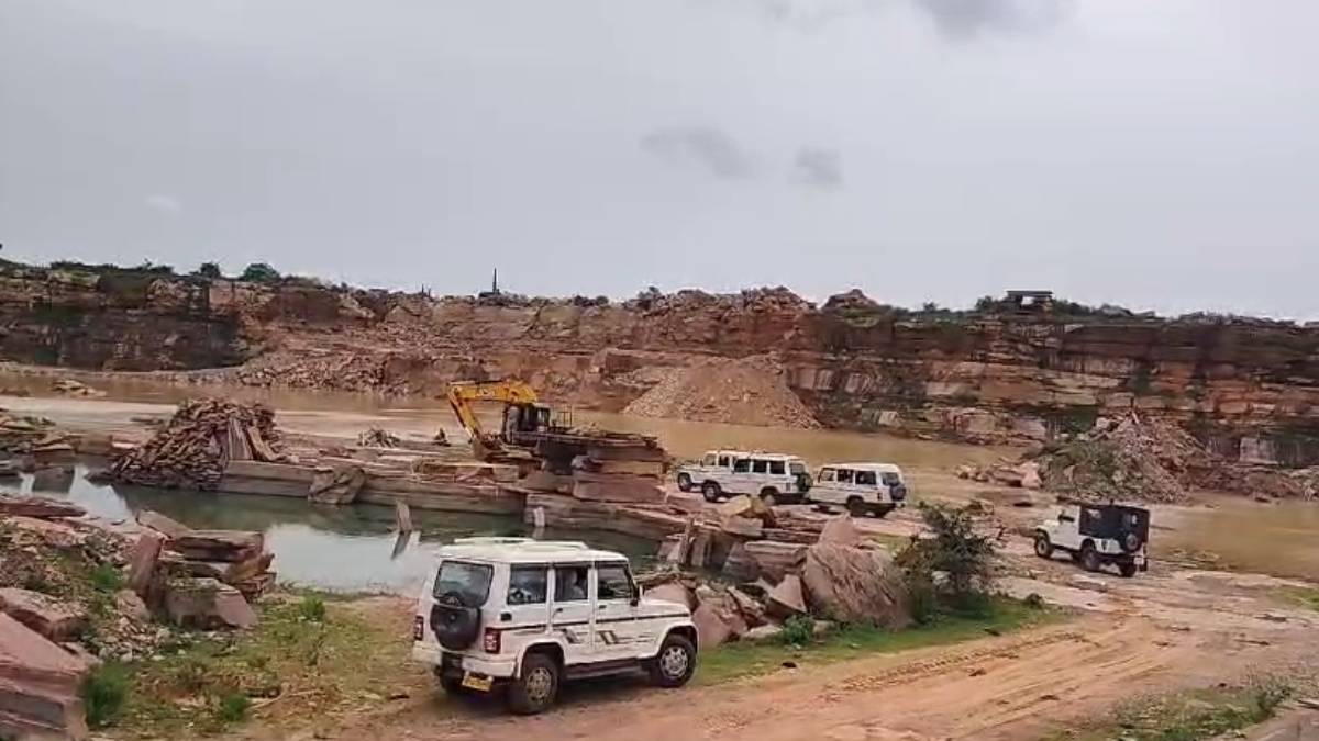 बड़ी खबर: अवैध उत्खनन मामले में आरोपी पर 56 करोड़ से ज्यादा का जुर्माना, ट्रक और जेसीबी भी जब्त करने के आदेश, कलेक्टर ने की कार्रवाई