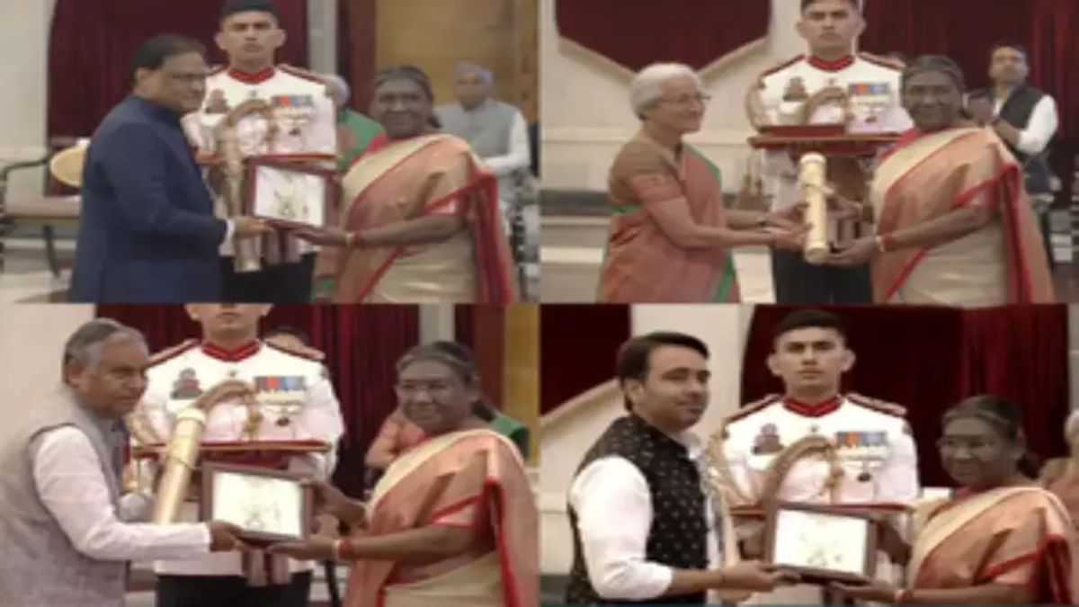 पीवी नरसिम्हा राव, चौधरी चरण सिंह समेत इन विभूतियों को मरणोपरांत मिला भारत रत्न, राष्ट्रपति ने परिजनों को प्रदान किया सम्मान