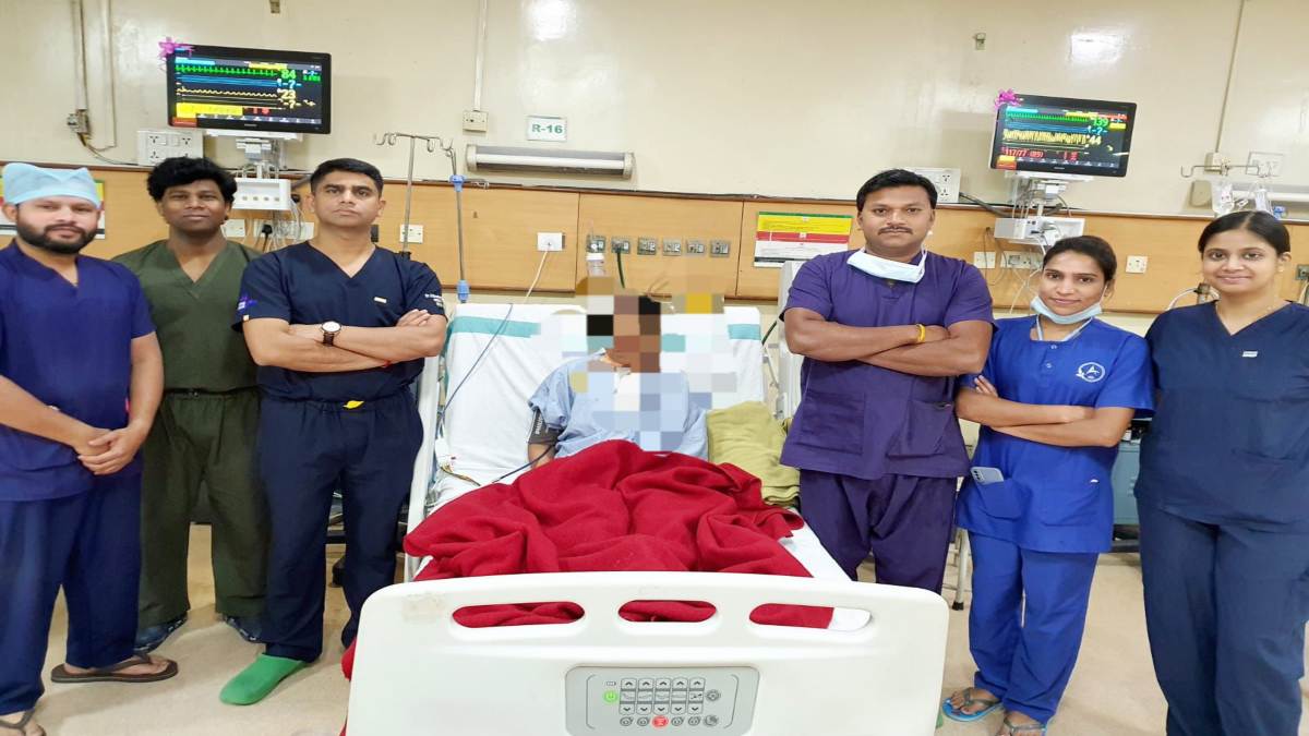 मेकाहारा में एब्सटिन एनामली की लगातार चौथी सफल सर्जरी, 2 लाख हार्ट मरीजों में 1 को होती है ये बीमारी 