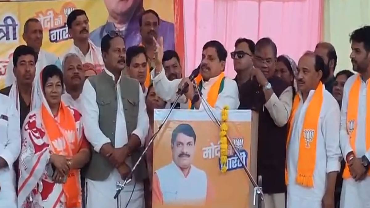बीजेपी में शामिल हुए नेता को गद्दार कहने पर CM मोहन का पलटवार: महाभारत के शिशुपाल से की Congress की तुलना, कहा- सुदर्शन चक्र चला कर जनता देगी जवाब