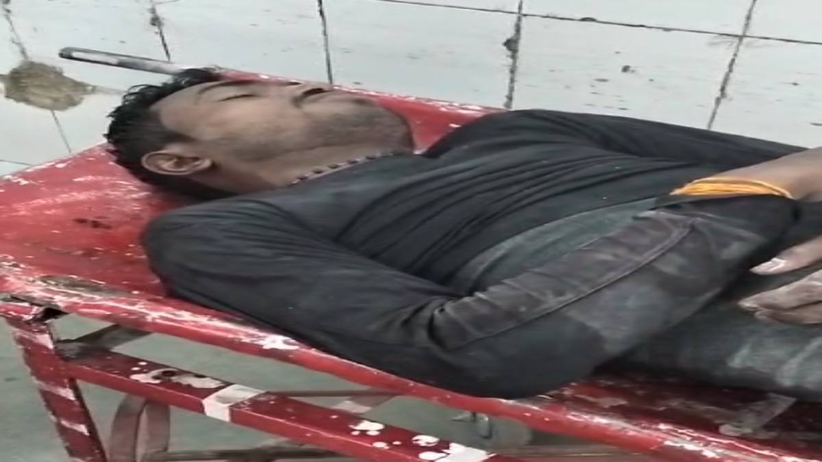 युवक ने की जहर खाकर जान देने की कोशिश: गंभीर हालत में अस्पताल में भर्ती, इलाज जारी
