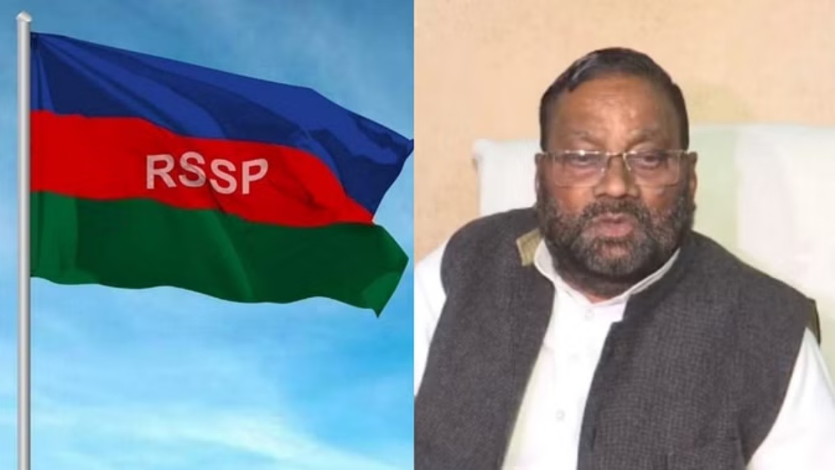 Lok Sabha Election 2024: स्वामी प्रसाद मौर्य इस सीट से लड़ेंगे चुनाव, RSSP ने दो उम्मीदवारों का किया ऐलान