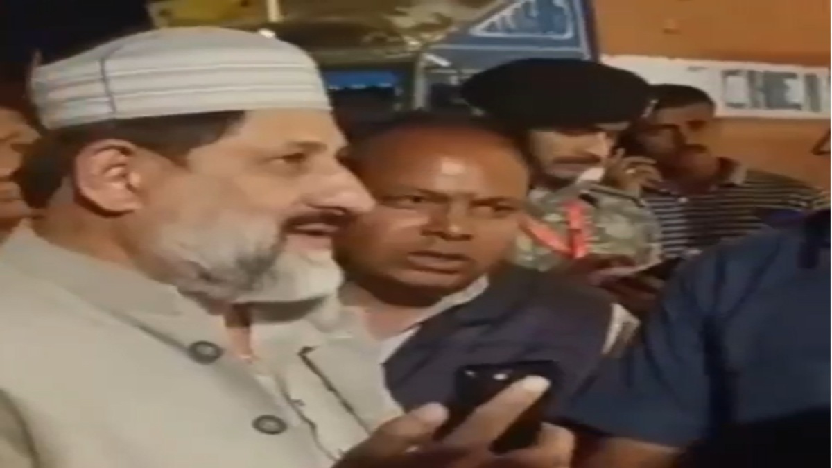 भारत जोड़ो न्याय यात्राः राहुल गांधी की खाट पंचायत में विधायक आरिफ मसूद को नो एंट्री, वीडियो वायरल