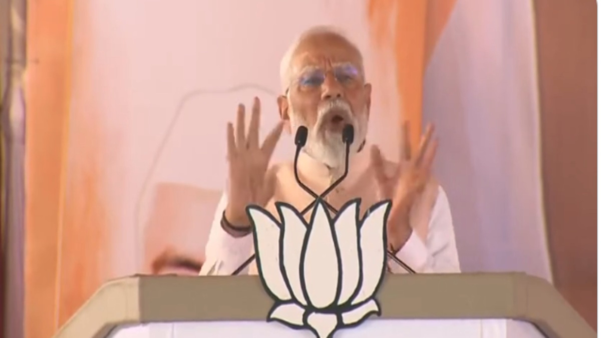लोकसभा चुनाव 2024 : PM मोदी ने मेरठ से फूंका चुनावी बिगुल, कहा- 4 जून 400 पार…