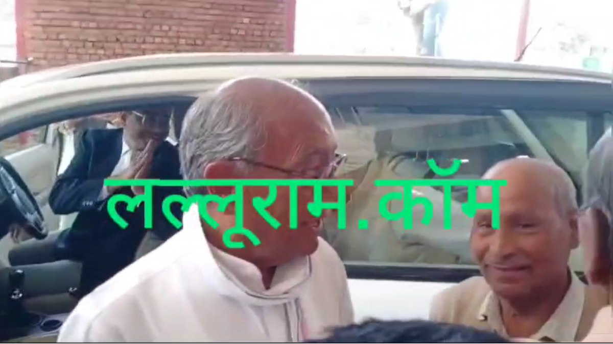 Loksabha election 2024: ‘यदि कांग्रेस की सीट निकलवानी है तो दीपक शर्मा नाम याद रखिए’ राजा साहब