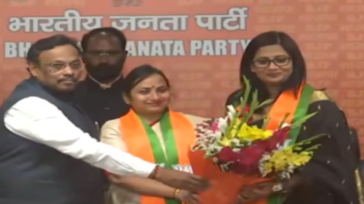 Lok Sabha चुनाव से पहले बसपा को बड़ा झटका, सांसद संगीता आजाद BJP में हुईं शामिल