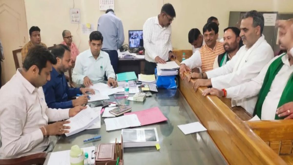 लोकसभा चुनाव 2024 : मुजफ्फरनगर से डॉ. संजीव बालियान ने किया नामांकन, कई दिग्गज नेता रहे मौजूद