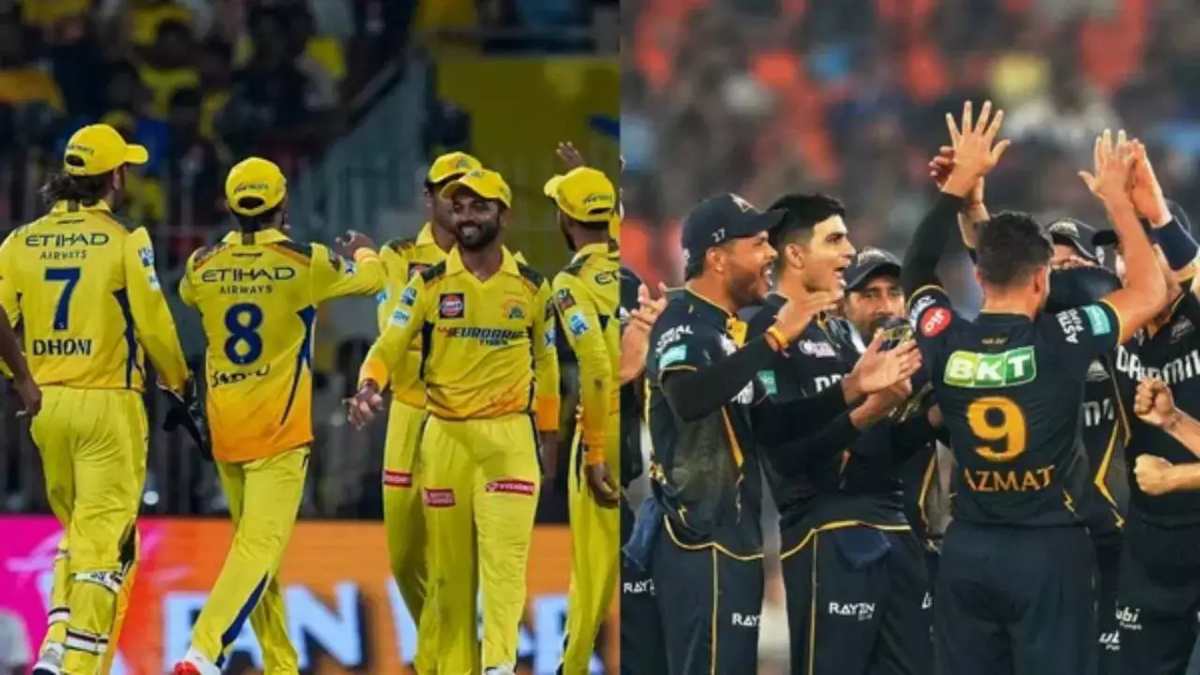 CSK vs GT: गुजरात टाइटंस ने टॉस जीतकर बॉलिंग करने का लिया फैसला, जानिए दोनों टीमों की Playing-11