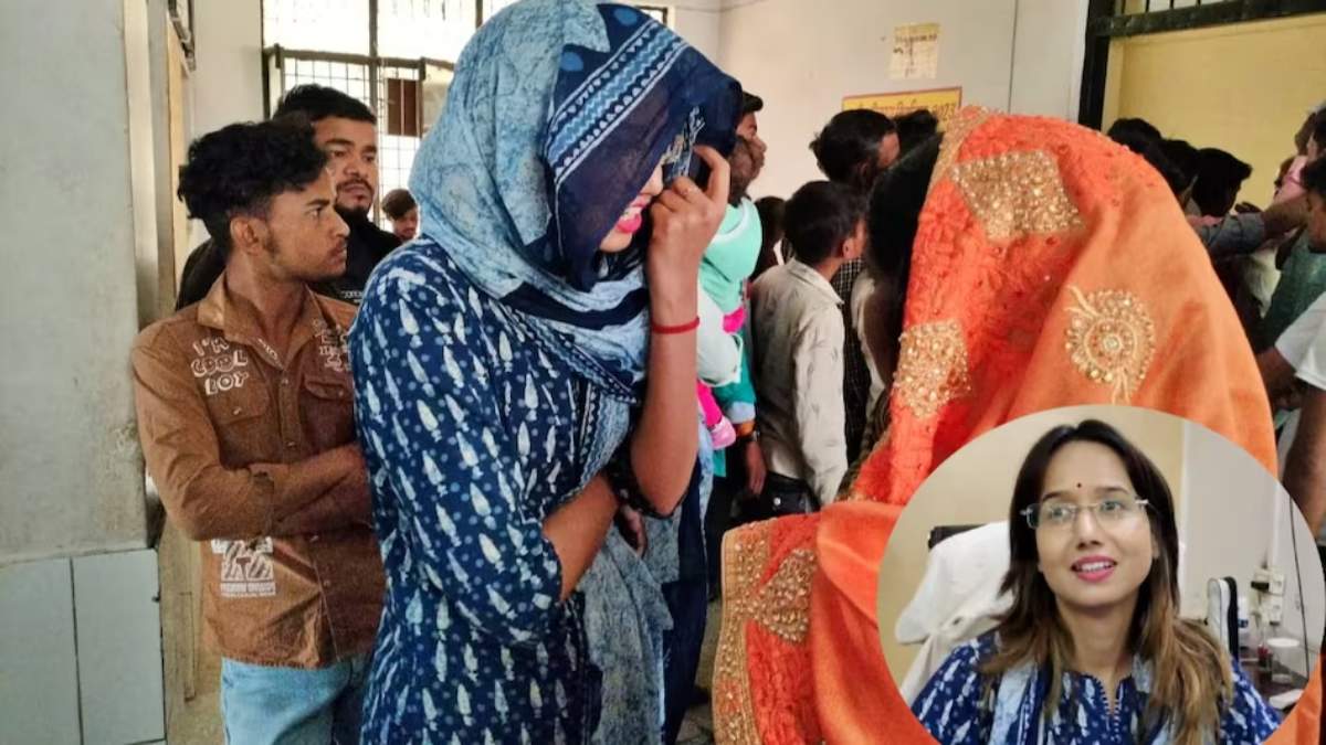 स्वास्थ्य व्यवस्था की खुली पोल : घूंघट में अस्पताल पहुंचीं SDM, किया औचक निरीक्षण, डॉक्टर रहे नदारद, दवाइयां मिलीं एक्सपायर, देखें Video