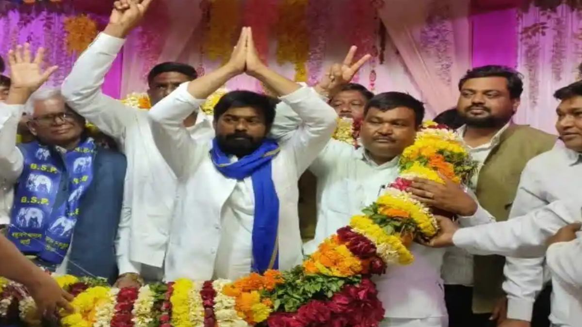 लोकसभा चुनाव 2024: बसपा ने चंदौली से सत्येंद्र मौर्य को बनाया प्रत्याशी, यहां हैं मौर्य वोटरों की संख्या ढाई लाख