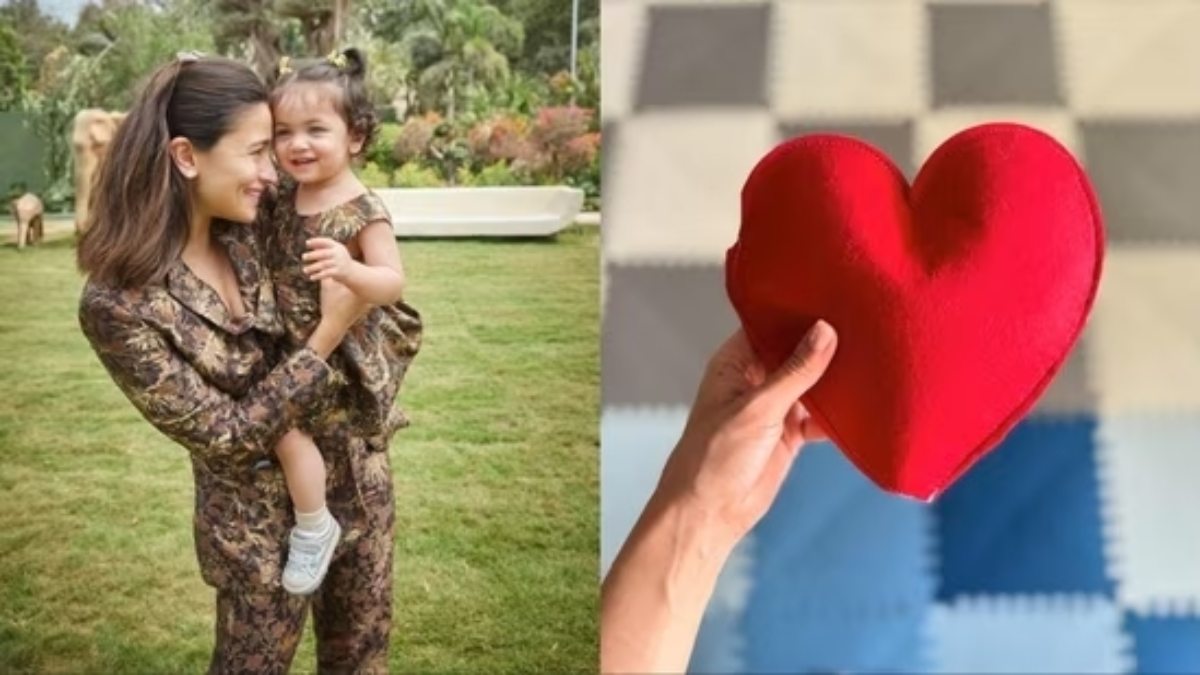 आलिया की ‘लिटिल प्रिन्सेस’ Raha ने मम्मी को किया Women’s Day विश, बनाया लिटिल हार्ट…
