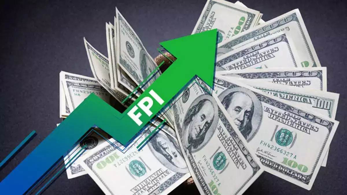 शेयर बाजार में हुई पैसों की बारिश, जानिए FPI ने कितने बिलियन डॉलर का किया निवेश ?