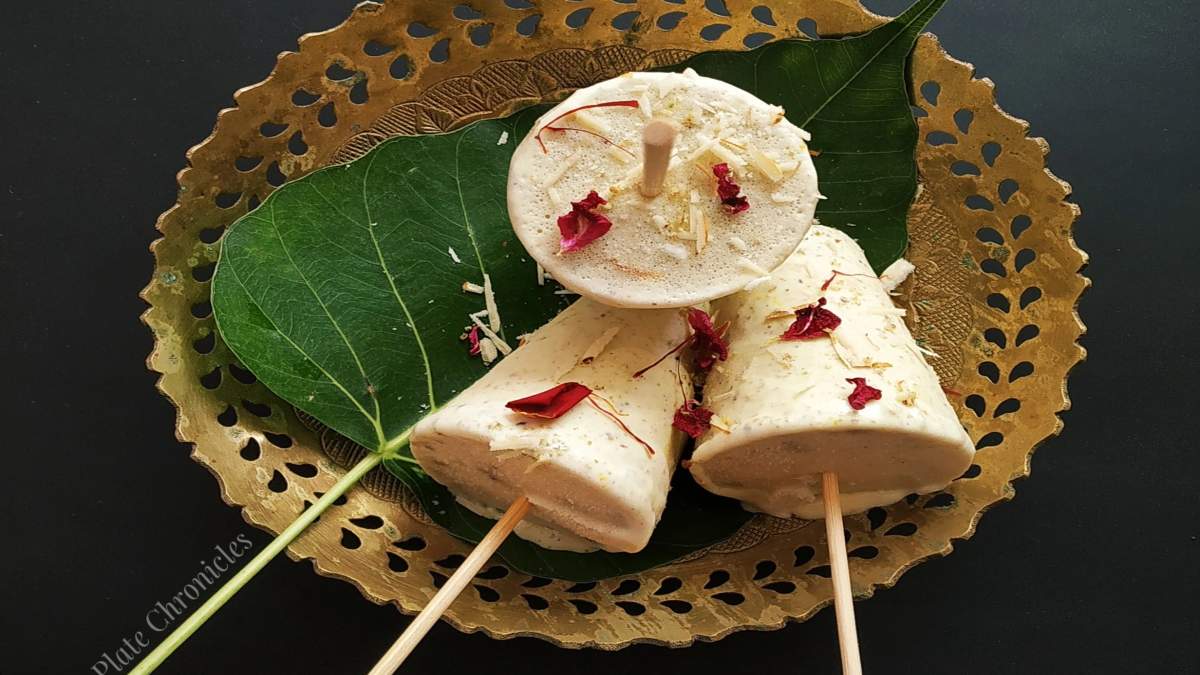 Thandai Kulfi Recipe : इस होली मेहमानों को खिलाएं ‘ठंडाई कुल्फी’, हो जाएगा उनका दिल खुश