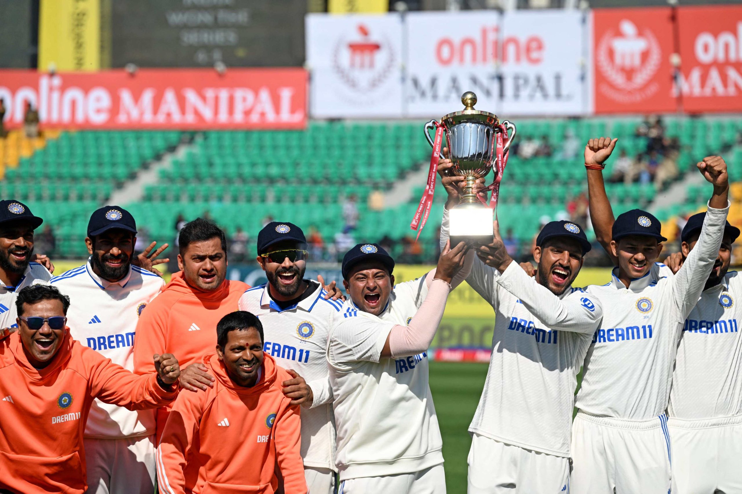 IND vs ENG Test Series: धर्मशाला में उड़ी ‘बैजबॉल’ की धज्जियां, भारत ने इंग्लैंड को पारी और 64 रन से दी करारी शिकस्त, 4-1 से सीरीज पर किया कब्जा