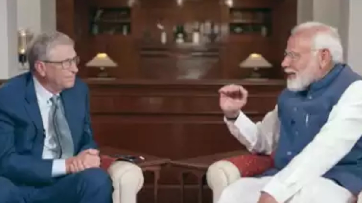 बिल गेट्स के साथ पीएम मोदी ने साझा किया AI का मंत्र, कहा- पहली और दूसरी औद्योगिक क्रांति के दौरान हम पिछड़ गए, लेकिन…