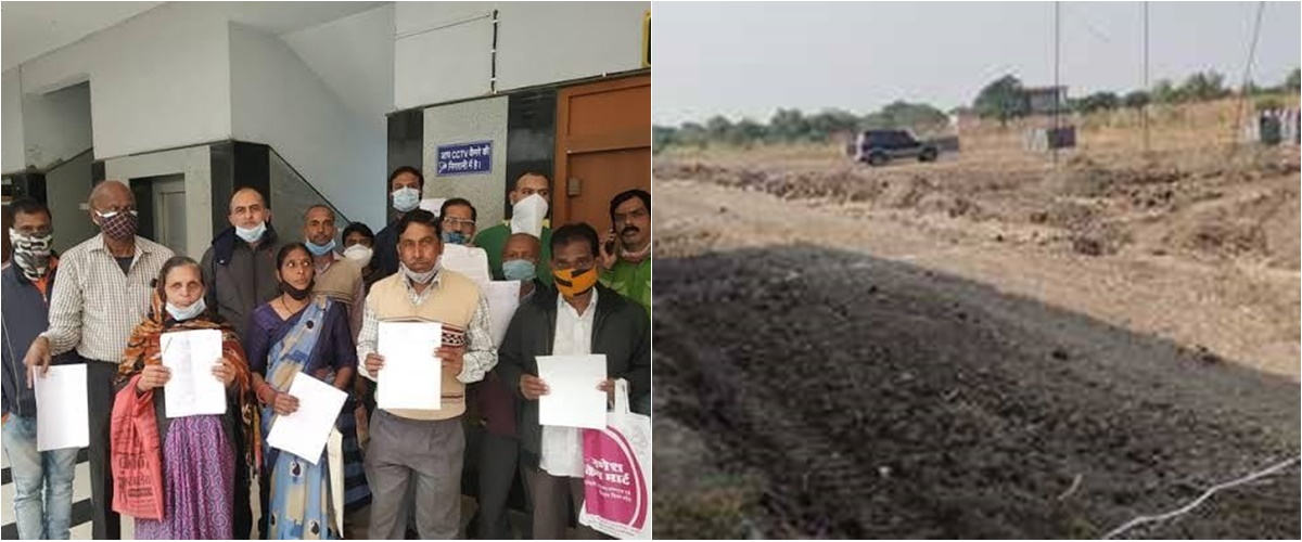 वात्सल्य ग्रुप के 6 प्रोजेक्ट में 7000 लोग परेशान: अधिकारियों की मिलीभगत से बंधक प्लॉट की हो रही धड़ाधड़ रजिस्ट्री, जद में आई स्कूल की जमीन