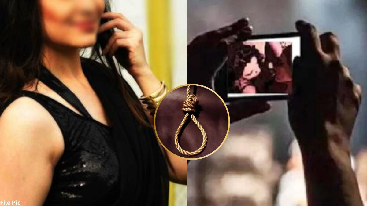 पत्नी के बॉयफ्रेंड से परेशान था कारोबारी: दोनों की अश्लील तस्वीर देखकर लगाई थी फांसी, आरोपी पत्नी प्रेमी के साथ फरार