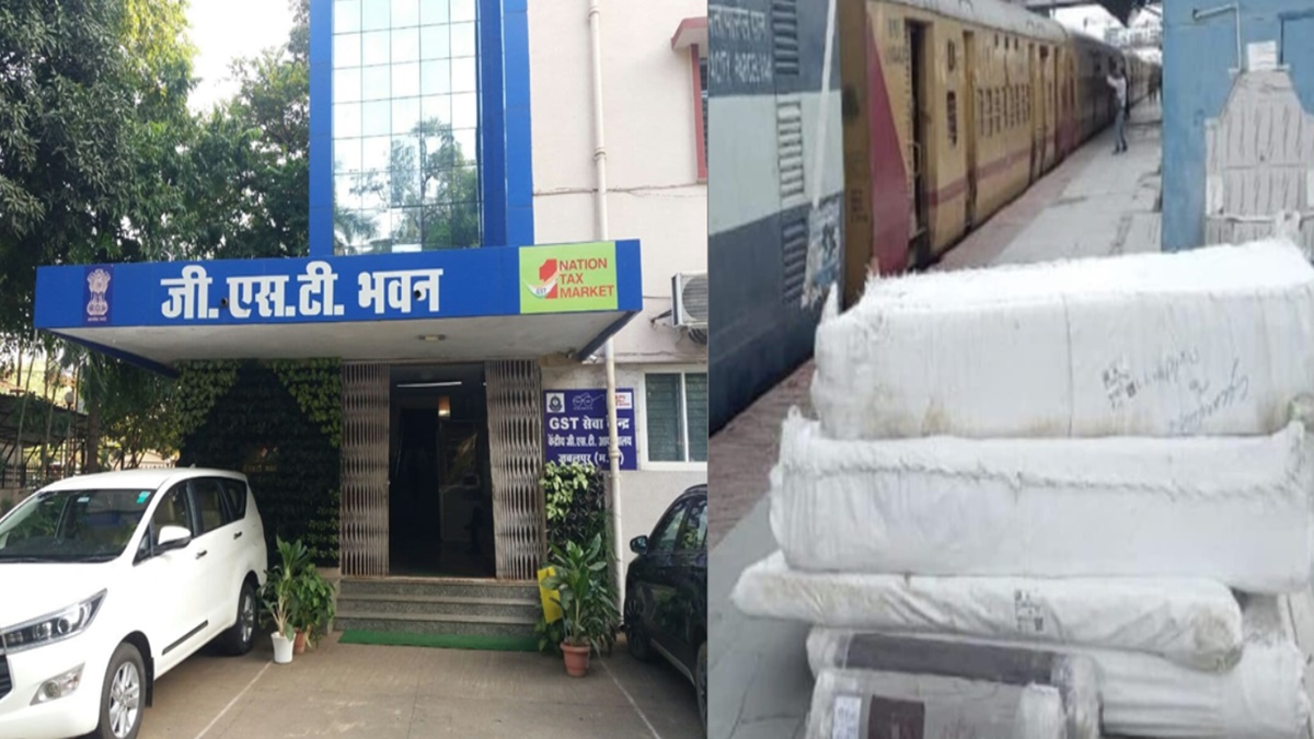 ट्रेन की बोगी में ला रहे पार्सल पर 1 लाख का जुर्माना, सेंट्रल GST ने की बड़ी कार्रवाई, जानिए क्या थी वजह