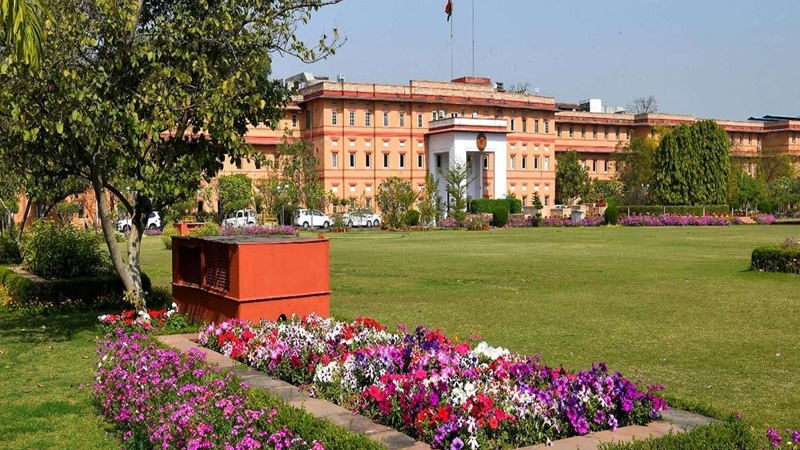 Rajasthan News: राजस्थान सचिवालय उद्यान में रौनक बिखेर रही 40 से ज्यादा किस्मों की फुलवारी