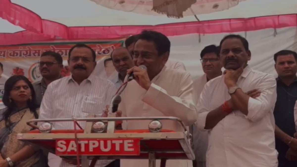 छिंदवाड़ा की जनता से कमलनाथ की भावुक अपील, कहा- आप आखरी दम तक मेरा साथ देना