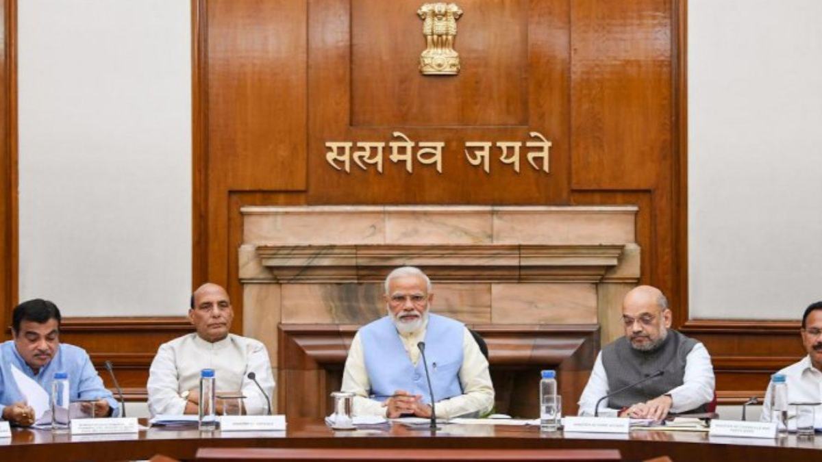 Modi Cabinet Meeting : लोकसभा चुनाव के पहले मोदी कैबिनेट की आखिरी बैठक, लिए जा सकते हैं कई बड़े फैसले