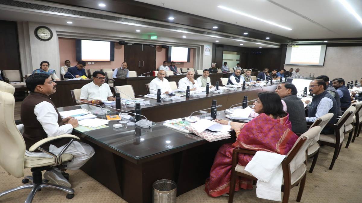 मुख्यमंत्री डॉ. मोहन यादव की अध्यक्षता में हुई कैबिनेट बैठक, उज्जैन में बनेगा नया मेडिकल कॉलेज, इन अन्य प्रस्तावों को भी मिली मंजूरी