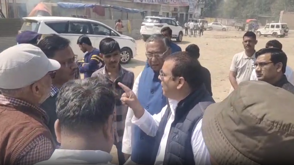 Nyay Yatra से पहले विधायक और निगम कमिश्नर के बीच तू तू मैं मैं, MLA बोले- मेरे से फालतू बात मत करना