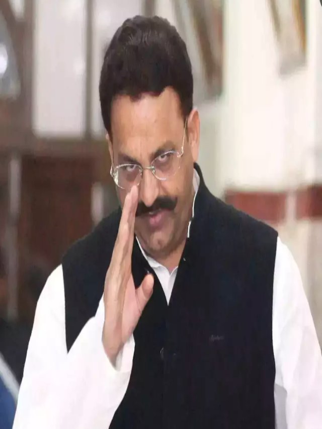 बड़ी खबर : पूर्व विधायक व माफिया डॉन मुख्तार अंसारी की मौत