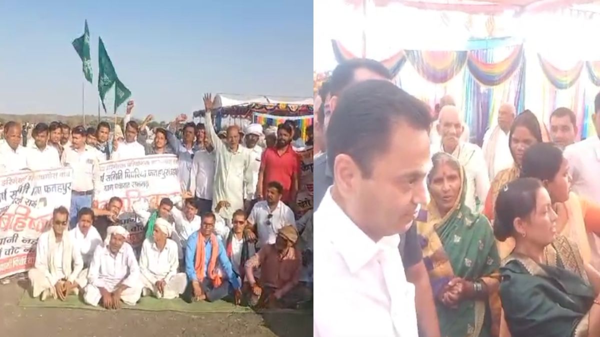 Lok Sabha Election 2024: नकुलनाथ का प्रचार के दौरान विरोध, सभा में ग्रामीणों ने चुनाव का किया बहिष्कार