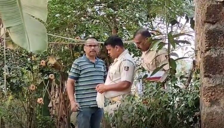 बारंग में एक विधवा की बेरहमी से हत्या