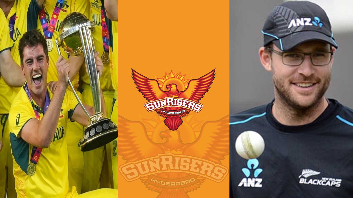 IPL 2024: ऑस्ट्रेलिया को वर्ल्ड चैम्पियन बनाने वाले पैट कमिंस बने Sunrisers Hyderabad के नए कप्तान, डेनियल विटोरी होंगे नए हेड कोच, डेल स्टेन की भी हुई छुट्टी