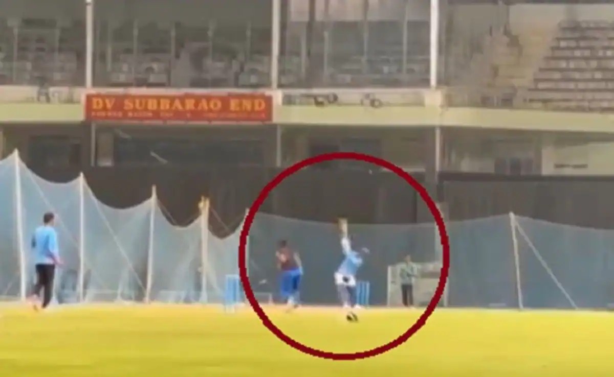 कमबैक के बाद ग्राउंड पर दिखे DC कप्तान Rishabh Pant, प्रैक्टिस सेशन में लगाए लंबे-लंबे शॉट्स, देखें वायरल Video