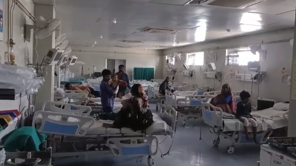 अस्पताल में नवजात बच्चों की जान से खिलवाड़: पीआईसीयू वार्ड में ऑक्सीजन सप्लाई बंद, करोड़ों के जनरेटर कबाड़ में